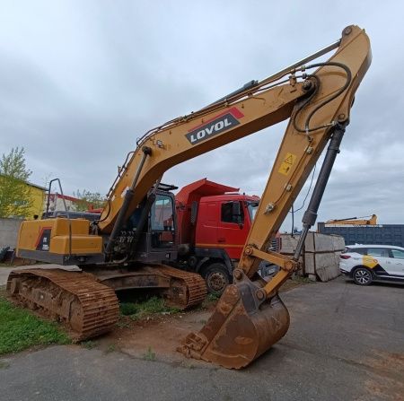 LOVOL FR220D2 Экскаватор — Б/У, 2024 г.