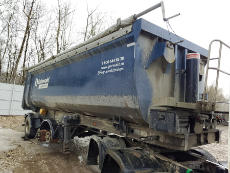 Grunwald 9453 Полуприцеп самосвальный 9453-0000010-50 — Б/У, 2023 г.