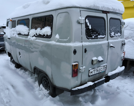 UAZ 5 мест без ABS 2.7 5MT — Б/У, 2023 г.