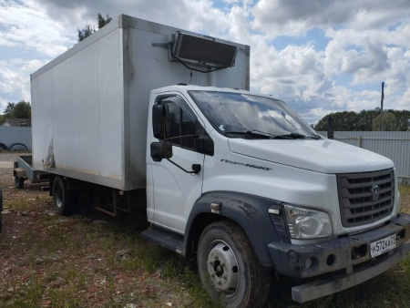 АвтоМаш 2824 на шасси GAZ GAZON NEXT Изотермический/рефрижератор — Б/У, 2019 г.