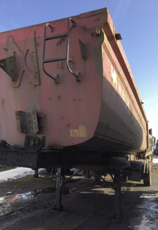 Wielton NW-3 Полуприцеп самосвальный NW3S33PK — Б/У, 2018 г.