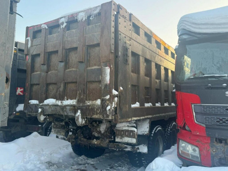 Shacman (Shaanxi) SX 8x4 Самосвал SX33186T366 — Б/У, 2022 г.