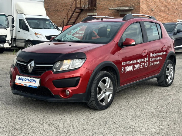 Renault Sandero Stepway — Б/У, 2017 г. (Новосибирск, 147616 км)