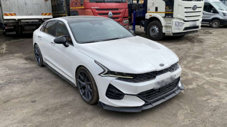 KIA Luxe 2.5 8AT — Б/У, 2021 г.