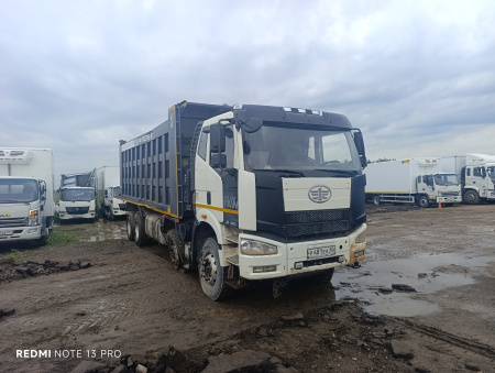 FAW J6 8x4 Самосвал СА3310Р66K24T4E5 — Б/У, 2022 г.