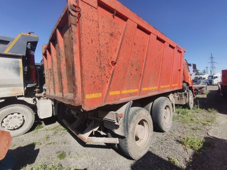 КАМАЗ 6520 6х4 Самосвал — Б/У, 2017 г.