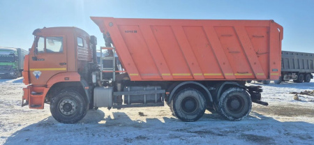 КамАЗ 6520 6x4 Самосвал 6520-3026012-53 — Б/У, 2023 г.