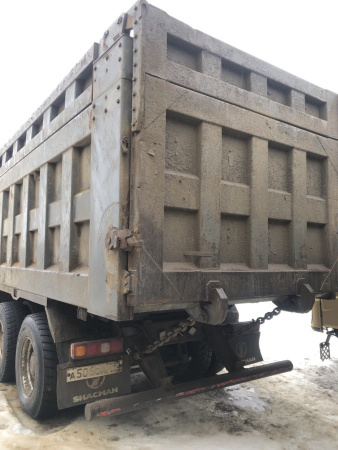 Shacman (Shaanxi) SX 8x4 Самосвал SX33186T366 — Б/У, 2022 г.