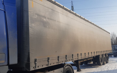 МАЗ 975830 Полуприцеп бортовой — Б/У, 2022 г.