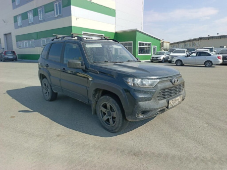LADA Niva Travel Comfort 1.7 80hp 5MT — Б/У, 2023 г.
