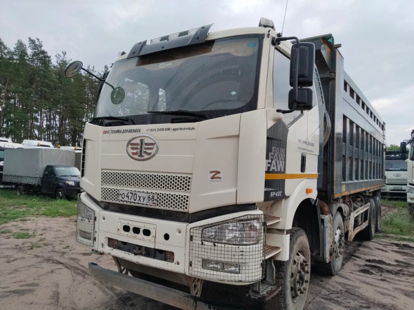 FAW CA 3310 8x4 Самосвал — Б/У, 2023 г.