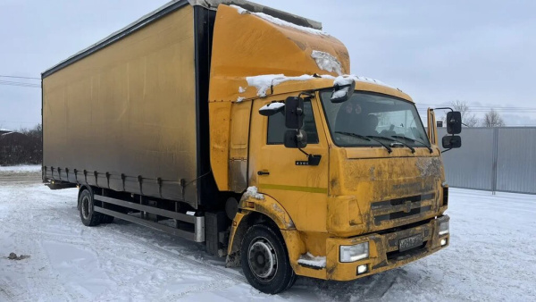 КамАЗ 4308 4x2 Бортовой K7B002 — Б/У, 2024 г.