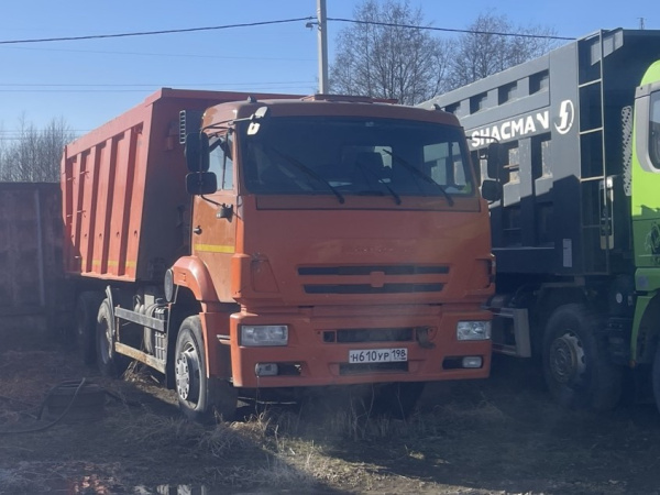 КАМАЗ 6520 6х4 Самосвал — Б/У, 2023 г.