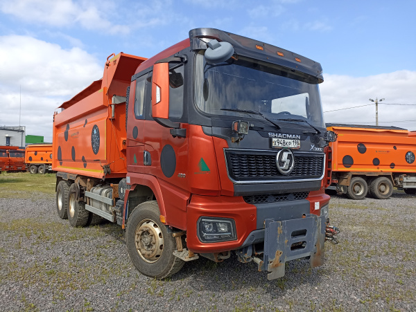 Shacman (Shaanxi) SX 6x4 КДМ ЭД600АКМН — Б/У, 2024 г.