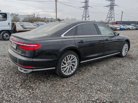 Audi A8L — Б/У, 2018 г.