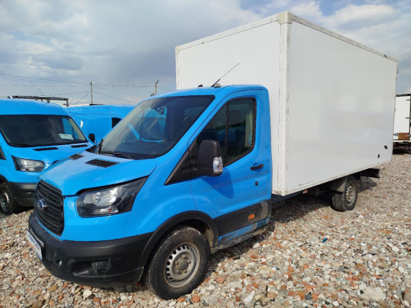 Ford Transit (V363) — Б/У, 2021 г. (Московская область, 75820 км)