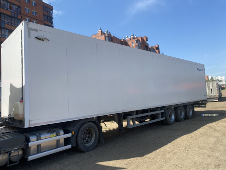 Тонар 9786 Полуприцеп изотермический/рефрижератор 97861 — Б/У, 2024 г.
