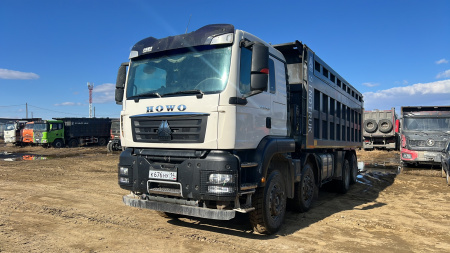HOWO ZZ3317V386GE1 — Б/У, 2023 г.