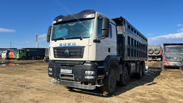 HOWO ZZ3317V386GE1 — Б/У, 2023 г.