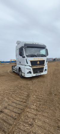 SITRAK C7H 4x2 Седельный тягач ZZ4186V391HE — Б/У, 2023 г.