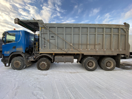 Scania G 8x4 Самосвал G500 B8x4 HZ — Б/У, 2019 г.