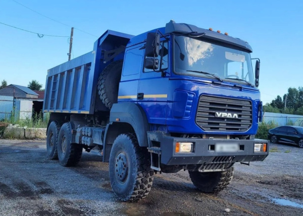 Ural 6370-0121 — Б/У, 2024 г.