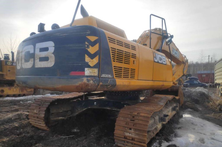 JCB JS305LC Экскаватор — Б/У, 2021 г.