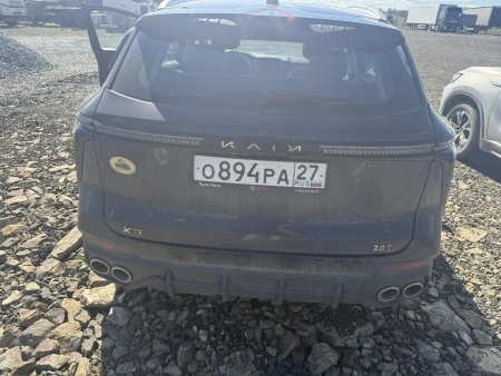 KAIYI X7 Luxury 2.0T 7DCT — Б/У, 2024 г.