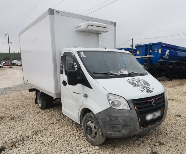 АВТОМАШ 2824NE Рефрижератор (Дизель) — Б/У, 2022 г.