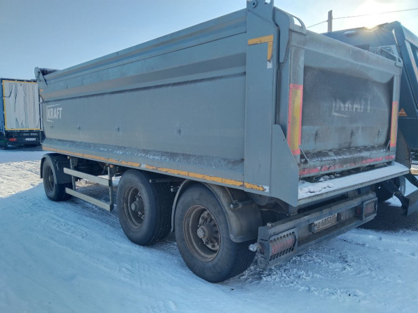 Мордовское Агротехническое Машиностроение 8508 Прицеп самосвал 85080S — Б/У, 2023 г.