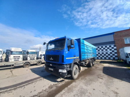 СПМ 7313 на шасси МАЗ 6312 6x4 Зерновоз — Б/У, 2017 г.