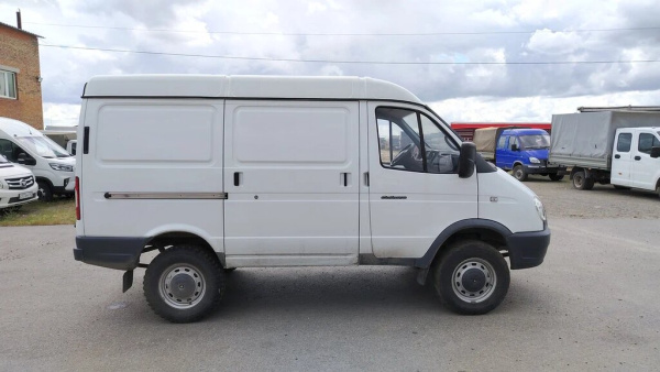 GAZ SOBOL Цельнометаллический 27527 — Б/У, 2024 г.