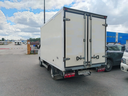 Центртранстехмаш АФ-77 на шасси JAC N35 Изотермический/рефрижератор АФ-77ACLJ-02 — Б/У, 2022 г.