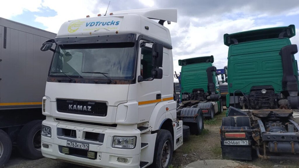 КамАЗ 5490 4x2 Седельный тягач 5490-032-87 NEO — Б/У, 2018 г.