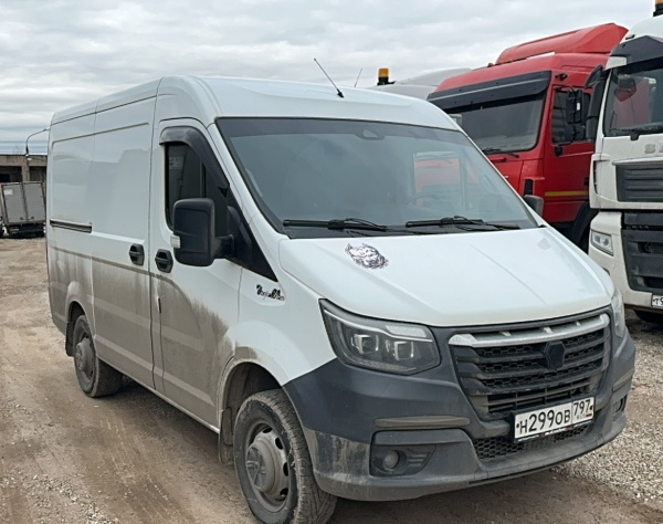 GAZ Sobol NN Цельнометаллический — Б/У, 2023 г.