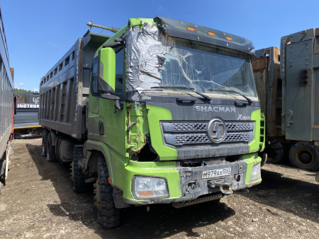 Shacman (Shaanxi) SX 8x4 Самосвал SX33186W366C — Б/У, 2023 г.