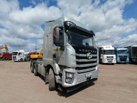HONGYAN CQ 6x4 Седельный тягач CQ4257EV11334 — Б/У, 2023 г.