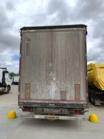 Schmitz Cargobull SCBS3T Полуприцеп шторный SCB S3T — Б/У, 2018 г.
