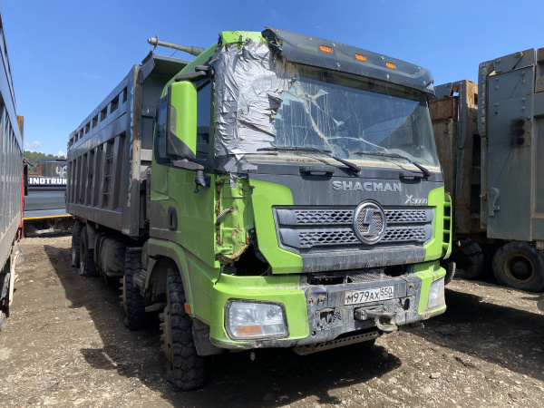 Shacman (Shaanxi) SX 8x4 Самосвал SX33186W366C — Б/У, 2023 г.