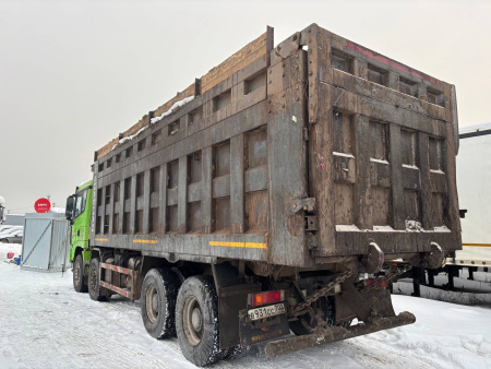 Shacman (Shaanxi) SX 8x4 Самосвал SX33186T366 — Б/У, 2022 г.
