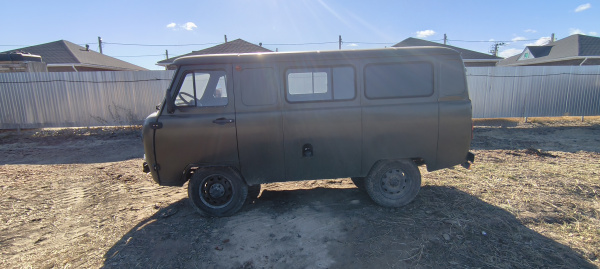 UAZ 3909 Грузопассажирский 390995-04 — Б/У, 2024 г.