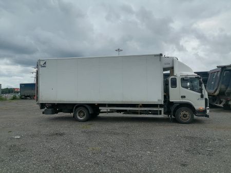JAC N120 Изотермический/рефрижератор АФ-77N2LJ-02 — Б/У, 2024 г.