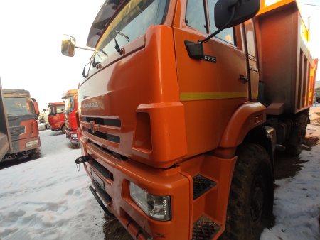 КАМАЗ 65222 6x6 Самосвал — Б/У, 2023 г.