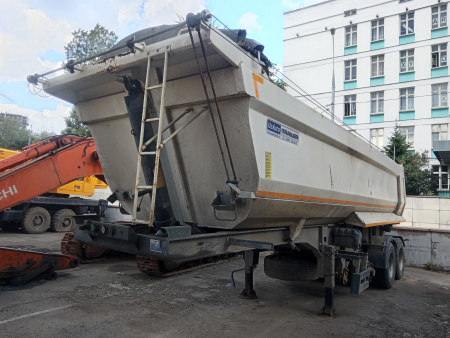 UAT STRP Полуприцеп самосвальный UAT-STRP-2728.01 — Б/У, 2021 г.