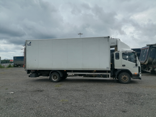 JAC N120 Изотермический/рефрижератор АФ-77N2LJ-02 — Б/У, 2024 г.