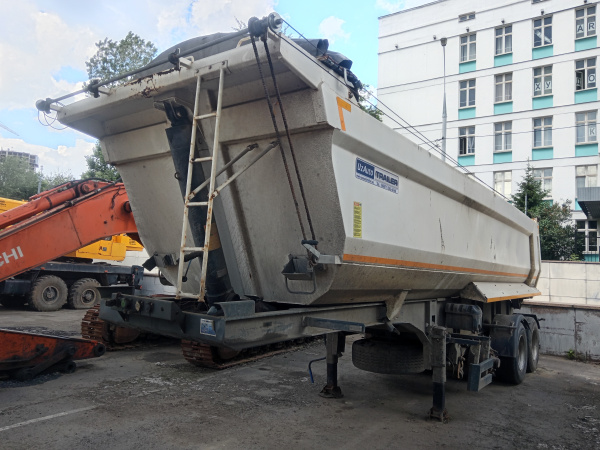 UAT STRP Полуприцеп самосвальный UAT-STRP-2728.01 — Б/У, 2021 г.