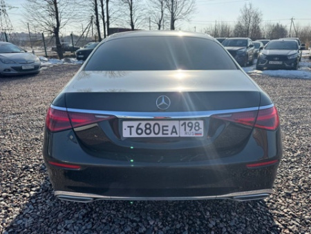 Mercedes-Benz S-CLASS 350d 4MATIC BUSINESS — Б/У, 2021 г.