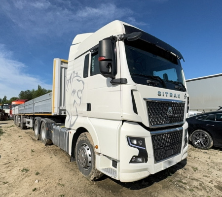 SITRAK ZZ4256V364HE — Б/У, 2024 г.