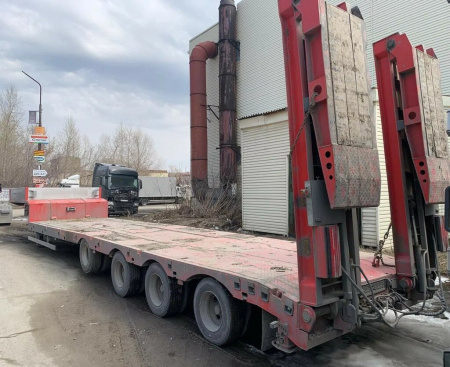 ДЕЛО Техники 9834 Полуприцеп тяжеловоз 4 оси 9834-0000050-05 — Б/У, 2024 г.