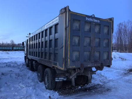 FAW J6* 8x4 Самосвал — Б/У, 2022 г.